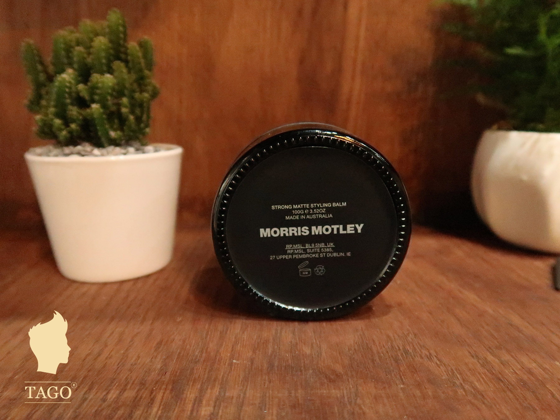 Morris Motley Styling Balm  sáp vuốt tóc đặc trị cho tóc mỏng  Toc Nam Dep